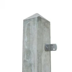 Best HomingXL Beslagset tbv betonpaal 7,5 x 7,5 cm - RVS (4 stuks)