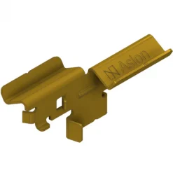 New Aslon systems Bevestigingsclips RVS - model C - (100 stuks)