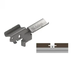 New Aslon systems Bevestigingsclips RVS - model C - (100 stuks)