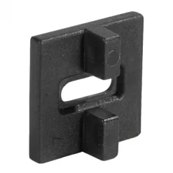 Discount Deckwise Bevestigingsclips RVS zwart S incl schroeven (100 stuks)