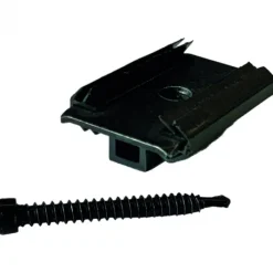 Sale Elephant Bevestigingsclips RVS zwart Top clip incl schroeven+bitje (100 stuks)