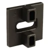 Outlet Deckwise Bevestigingsclips RVS zwart KD incl schroeven (100 stuks)