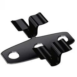 DuoWood Bevestigingsclips RVS zwart PRO incl schroeven (100 stuks)