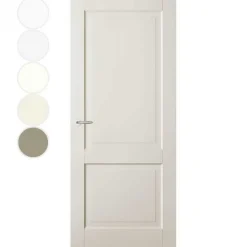 Hot Austria Binnendeur - Balance - Madison - Hoogwaardig voorgelakt wit