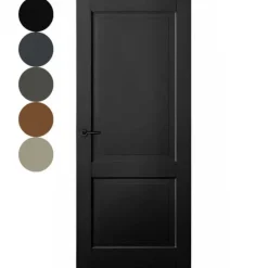 Outlet Austria Binnendeur - Balance - Madison - Voorbehandeld zwart