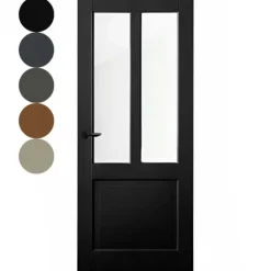 Best Austria Binnendeur - Balance - New York - Hoogwaardig voorgelakt zwart