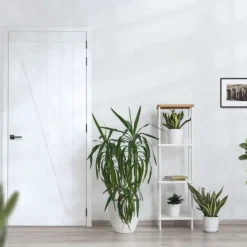 Outlet Austria Binnendeur - Cabana Blanco - Uno links - Hoogwaardig voorgelakt wit