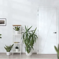 Austria Binnendeur - Cabana Blanco - Uno rechts - Hoogwaardig voorgelakt wit