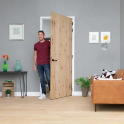Clearance Austria Binnendeur - Cabana Roble - Zero - Onbehandeld eiken toplaag