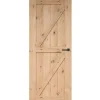 Outlet Austria Binnendeur - Cabana Roble - Dos rechts - onbehandeld eiken toplaag