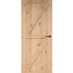 Outlet Austria Binnendeur - Cabana Roble - Dos rechts - onbehandeld eiken toplaag