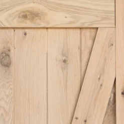 Outlet Austria Binnendeur - Cabana Roble - Dos rechts - onbehandeld eiken toplaag