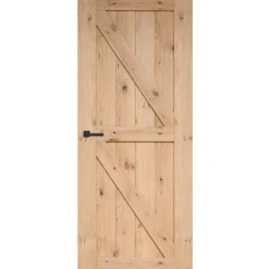 Best Austria Binnendeur - Cabana Roble - Dos links - onbehandeld eiken toplaag