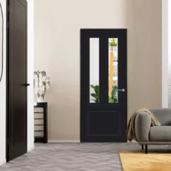 Hot Svedex Binnendeur - Cameo - CE121 - Hoogwaardig afgelakt zwart