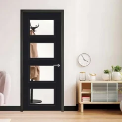 Sale Svedex Binnendeur - Cameo - CE108 - Hoogwaardig afgelakt zwart