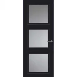 Discount Svedex Binnendeur - Cameo - CE106 - Hoogwaardig afgelakt zwart