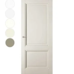 Best Austria Binnendeur - Classic White - Sneek - Hoogwaardig voorgelakt wit