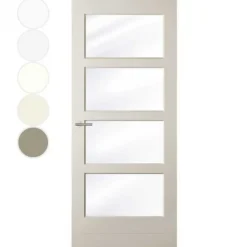 New Austria Binnendeur - Dutch Line - Barneveld - Hoogwaardig voorgelakt wit