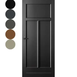 Sale Austria Binnendeur - Dutch Line - Zeist - Voorbehandeld zwart