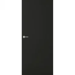 Online Austria Binnendeur - Fertig - Schwarz - Hoogwaardig afgelakt zwart