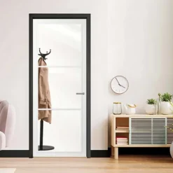 New Svedex Binnendeur - Form - FM02 - Hoogwaardig afgelakt wit