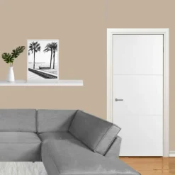 Sale Svedex Binnendeur - Form - FM52 - Hoogwaardig afgelakt wit