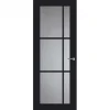 Online Svedex Binnendeur - Front - FR504 - Hoogwaardig afgelakt zwart