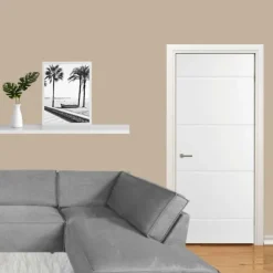 New Svedex Binnendeur - Front - FR567 - Hoogwaardig afgelakt wit