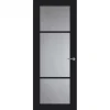 Clearance Svedex Binnendeur - Front - FR515 - Hoogwaardig afgelakt zwart