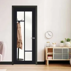 Sale Svedex Binnendeur - Front - FR508 - Hoogwaardig afgelakt zwart