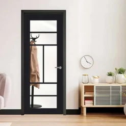 Svedex Binnendeur - Front - FR507 - Hoogwaardig afgelakt zwart