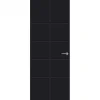 Outlet Svedex Binnendeur - Front - FR562 - Hoogwaardig afgelakt zwart