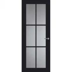 New Svedex Binnendeur - Front - FR511 - Hoogwaardig afgelakt zwart