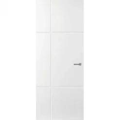 Sale Svedex Binnendeur - Front - FR551 - Hoogwaardig afgelakt wit