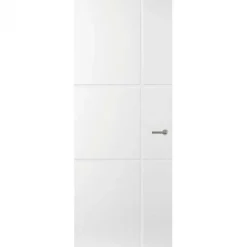 Hot Svedex Binnendeur - Front - FR554 - Hoogwaardig afgelakt wit