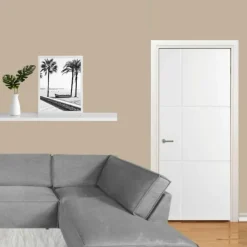 Hot Svedex Binnendeur - Front - FR554 - Hoogwaardig afgelakt wit