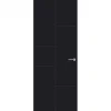 Hot Svedex Binnendeur - Front - FR556 - Hoogwaardig afgelakt zwart