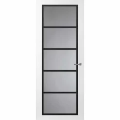 Best Svedex Binnendeur - Front - FR516 - Hoogwaardig afgelakt wit