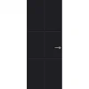 New Svedex Binnendeur - Front - FR561 - Hoogwaardig afgelakt zwart
