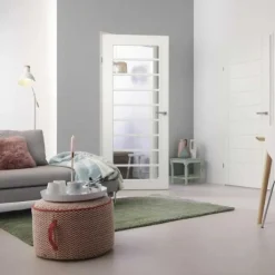 Sale Svedex Binnendeur - Front - FR519 - Hoogwaardig afgelakt wit