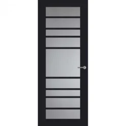 Online Svedex Binnendeur - Front - FR518 - Hoogwaardig afgelakt zwart