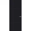 Hot Svedex Binnendeur - Front - FR551 - Hoogwaardig afgelakt zwart