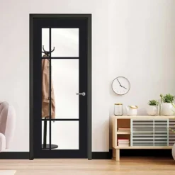 Outlet Svedex Binnendeur - Front - FR501 - Hoogwaardig afgelakt zwart