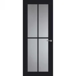 Online Svedex Binnendeur - Front - FR510 - Hoogwaardig afgelakt zwart