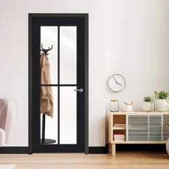 Online Svedex Binnendeur - Front - FR510 - Hoogwaardig afgelakt zwart