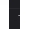 Clearance Svedex Binnendeur - Front - FR565 - Hoogwaardig afgelakt zwart