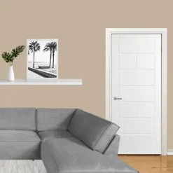 Hot Svedex Binnendeur - Front - FR555 - Hoogwaardig afgelakt wit