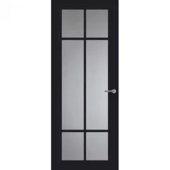 Online Svedex Binnendeur - Front - FR513 - Hoogwaardig afgelakt zwart