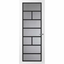 New Svedex Binnendeur - Front - FR505 - Hoogwaardig afgelakt wit