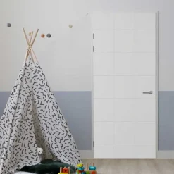 Sale Svedex Binnendeur - Linea - AL76 - Hoogwaardig afgelakt wit